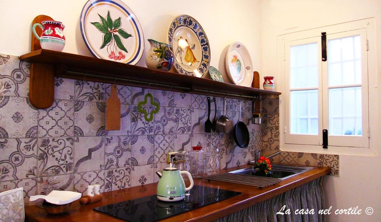 Bed and Breakfast La Casa nel Cortile Vico Equense Esterno foto