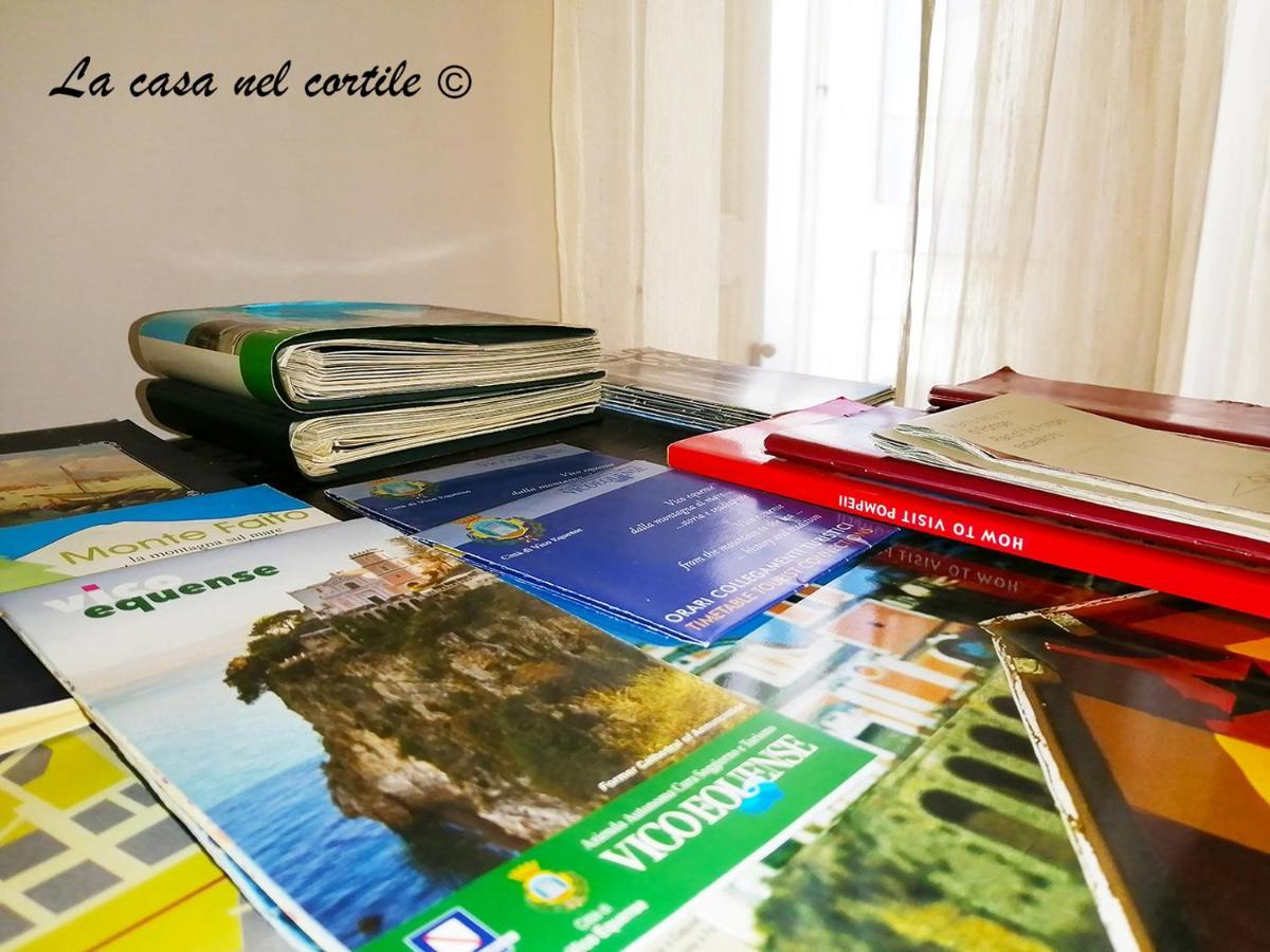 Bed and Breakfast La Casa nel Cortile Vico Equense Esterno foto