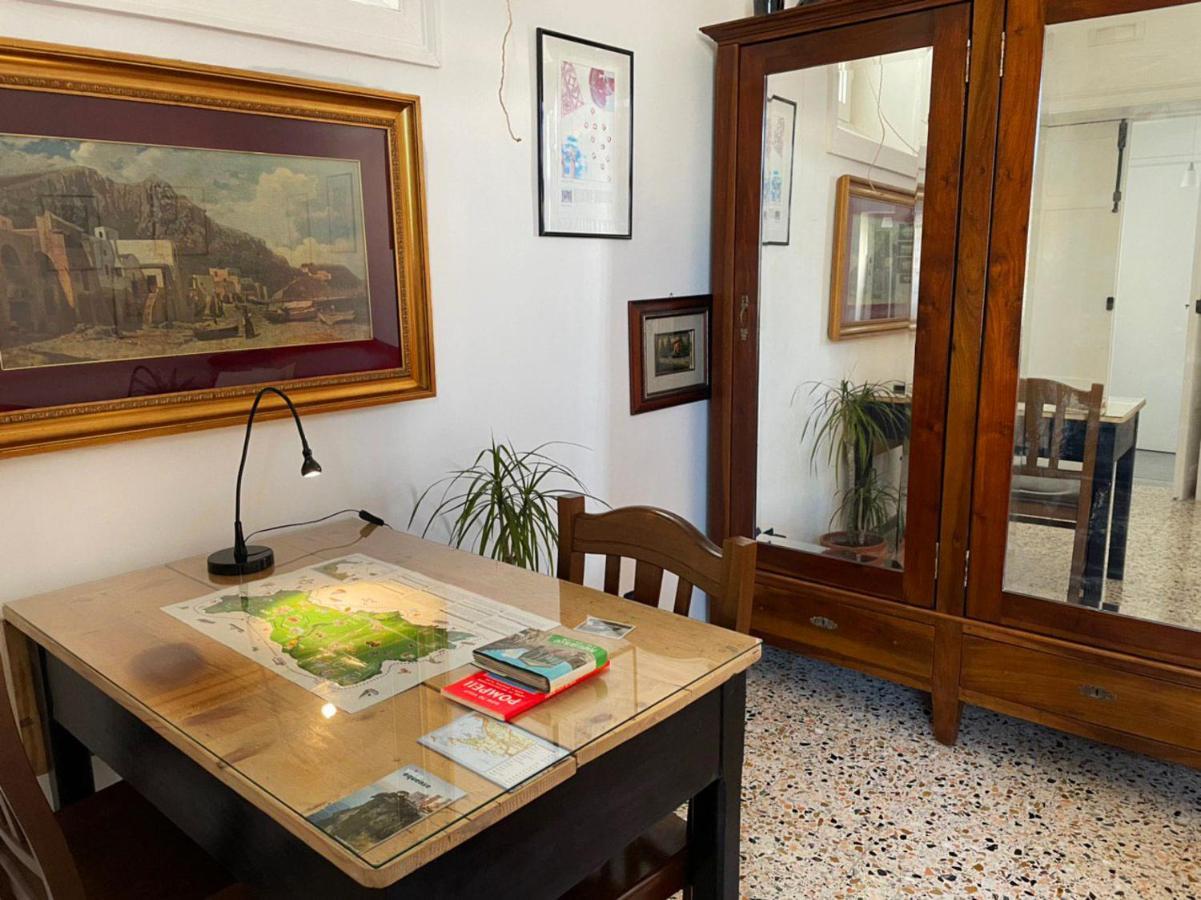 Bed and Breakfast La Casa nel Cortile Vico Equense Esterno foto