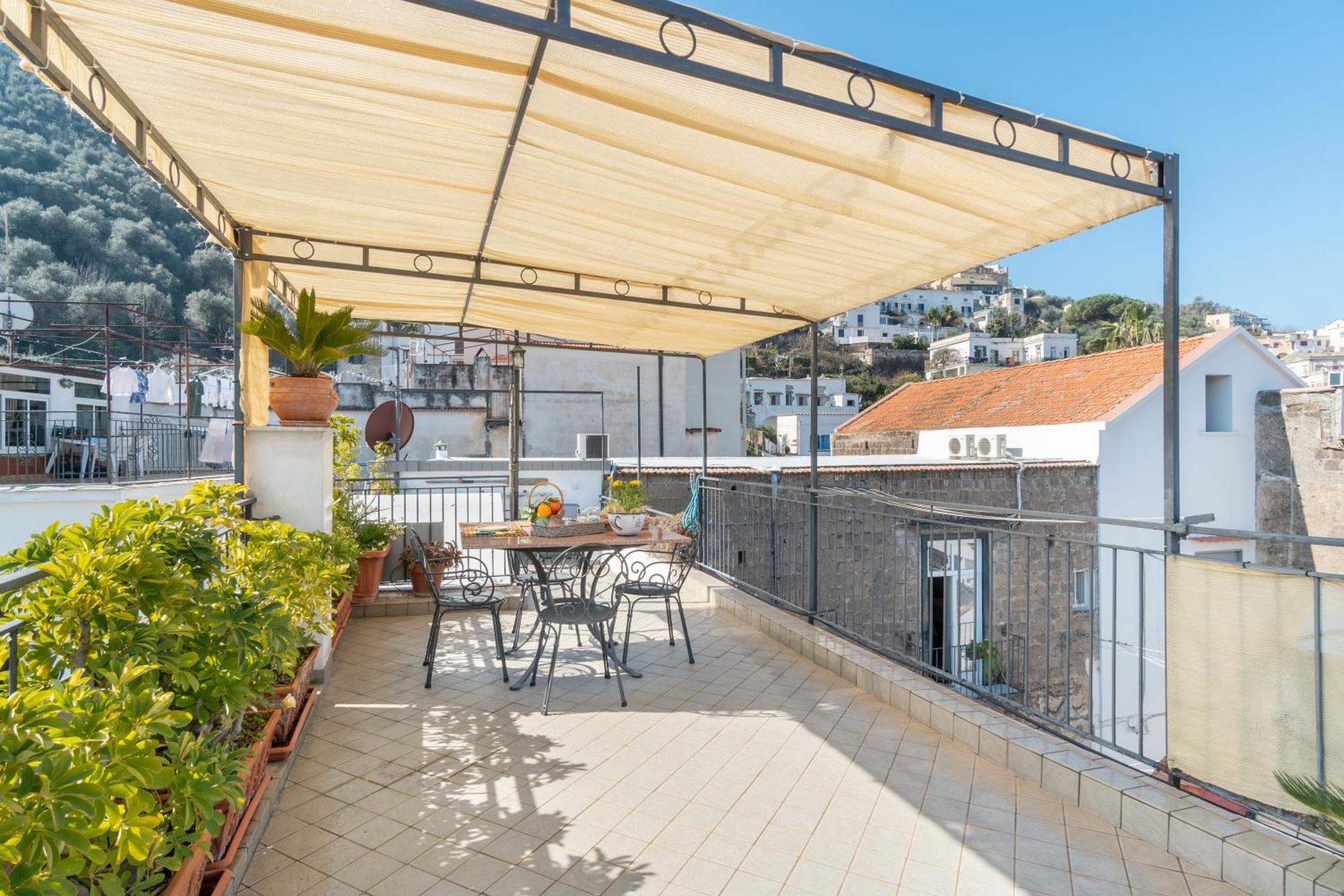 Bed and Breakfast La Casa nel Cortile Vico Equense Esterno foto