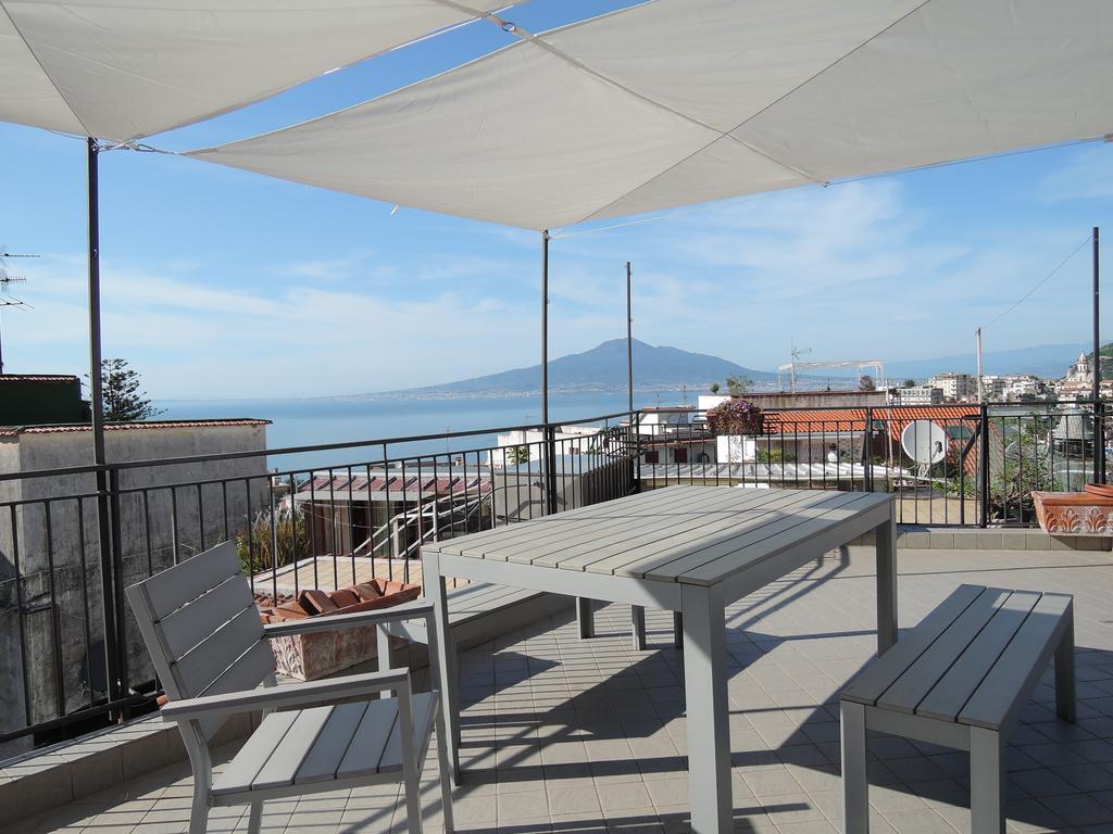 Bed and Breakfast La Casa nel Cortile Vico Equense Esterno foto